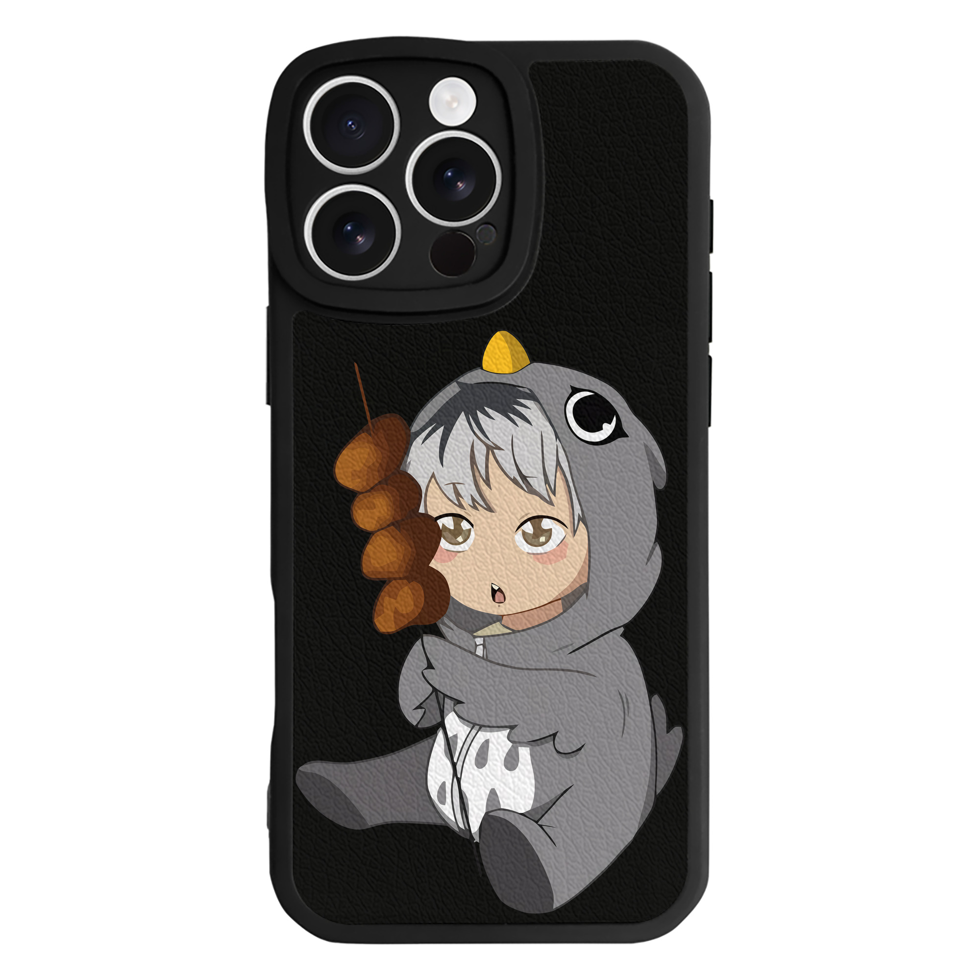 （画像用） ハイキュー!! Haikyu!! 【iPhone 16シリーズ対応】シリコンスマホケース（レザー調） 材質：シリコン